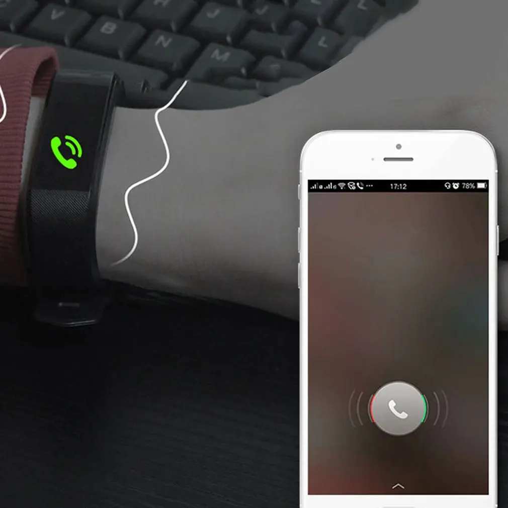 Фитнес браслет 115Plus для здоровья пульсометр кровяное давление смарт фитнес