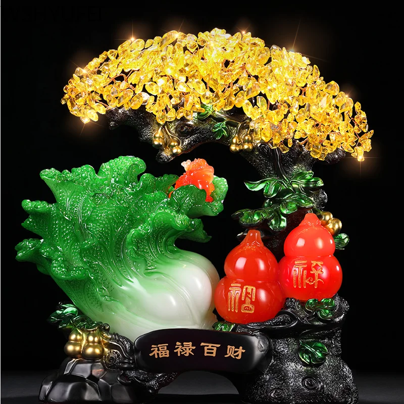 Украшения из смолы Lcuky в китайском стиле подарки благоприятные украшения для