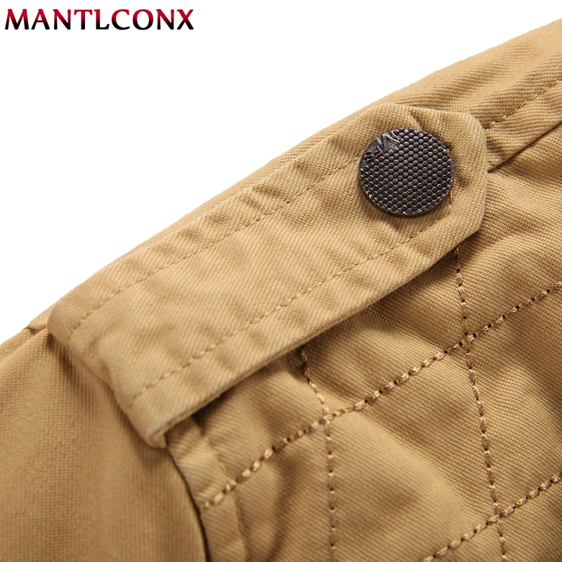 

2021 Spring Autumn Casual Men Jackets and Coats Men Quality Cotton Military Jacket Men Zipper Coat Jackets Male Outwear Brand
