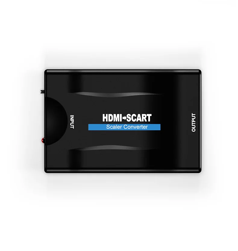 Преобразователь 1080P HDMI на Scart высококлассный преобразователь Аудио и видео