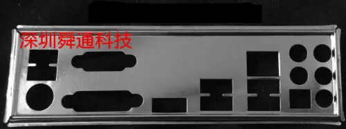 Ввода-вывода I/O щит задней панели обманки кронштейн для GA-Z97-HD3 GA-Z97-D3H Z87M-D3H Z97M-D3H |