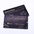 USB флеш-карта с логотипом на заказ, 32 ГБ, 64 ГБ, банк, карта USB 3,0, флеш-накопитель с коробкой, тонкая кредитная карта, 128 ГБ, USB-накопитель, U-диск 3,0