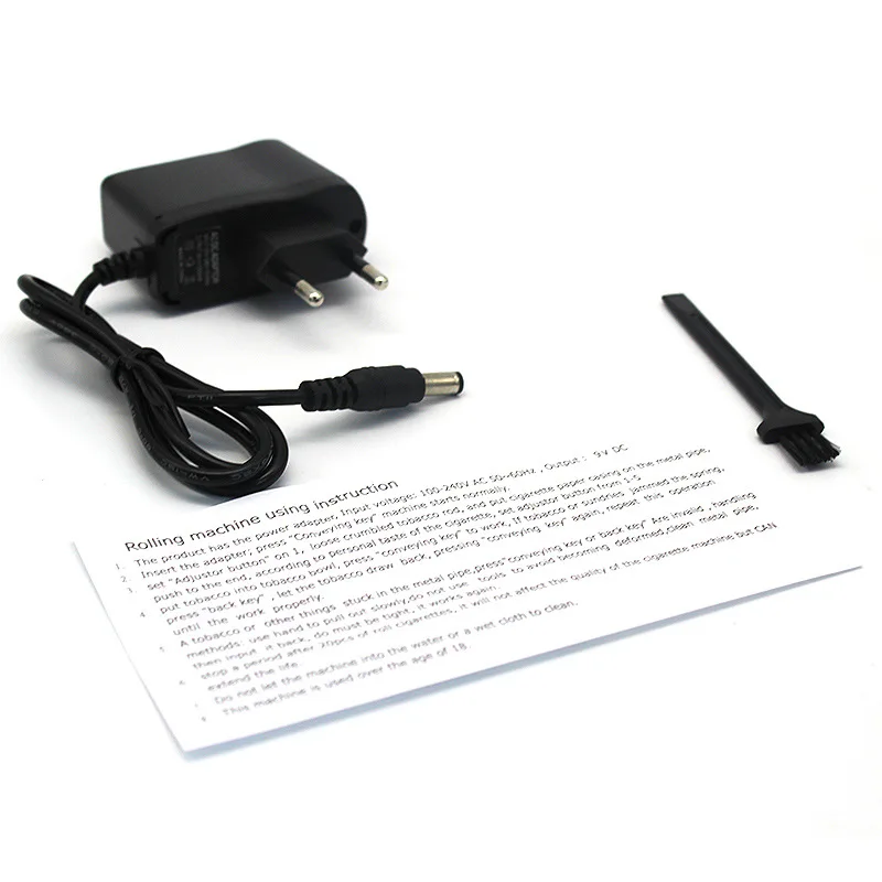 Электрическая Легкая Автоматическая машина для скручивания сигарет инжектор