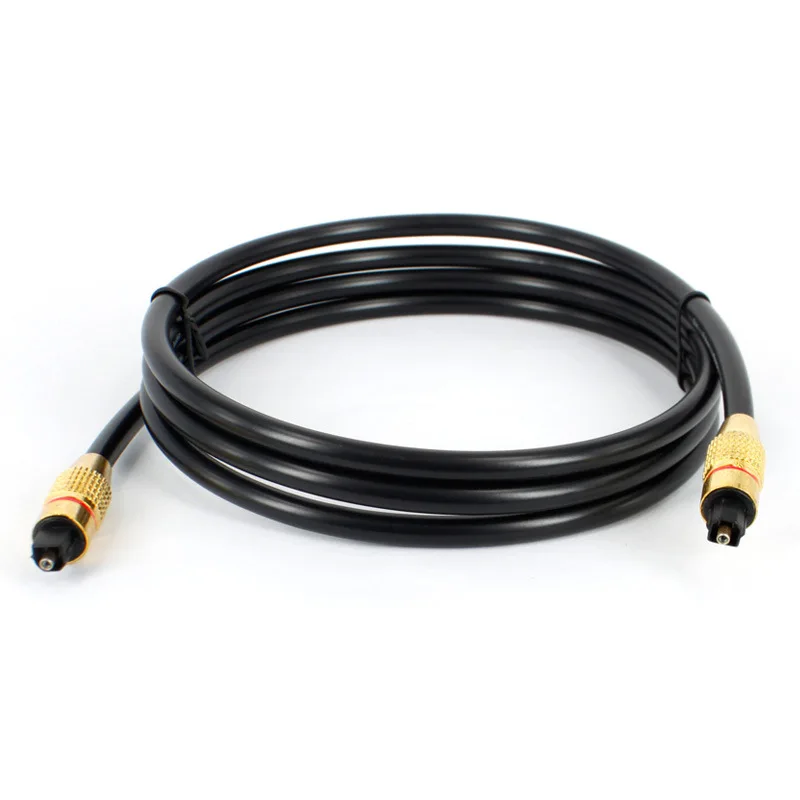 Optical Fiber Audio Cable Square Interface Digital Power Amplifier Connection KY155 |