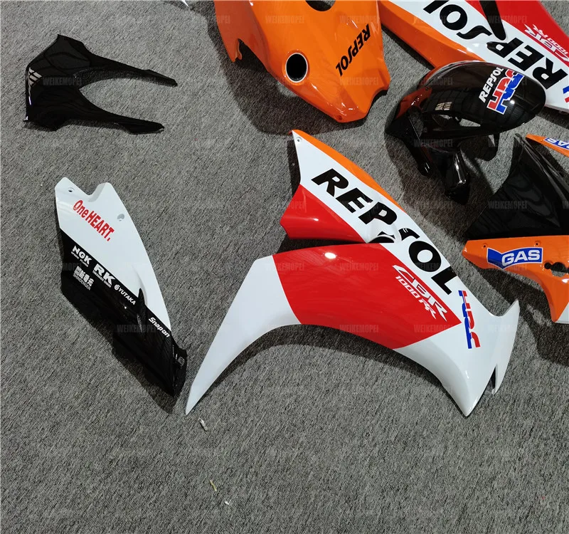 

Orange REOSOL Full Body Kits for Honda Cbr1000RR 2012 Motorcycle Fairing Cbr1000RR 2014 Fairing Kits Injection mould 2012 - 2016