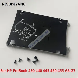 Новый кронштейн для жесткого диска HP ProBook 430 440 445 450 455 G6 G7 SATA HDD SSD 2,5