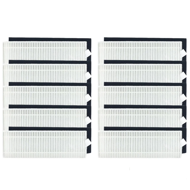 

EAS-10 Pcs Kit HEPA Filter For Proscenic M7 Pro Vacuum Cleaner Accessories, Robot Vacuum Filter For Proscenic M7 Pro/ Max