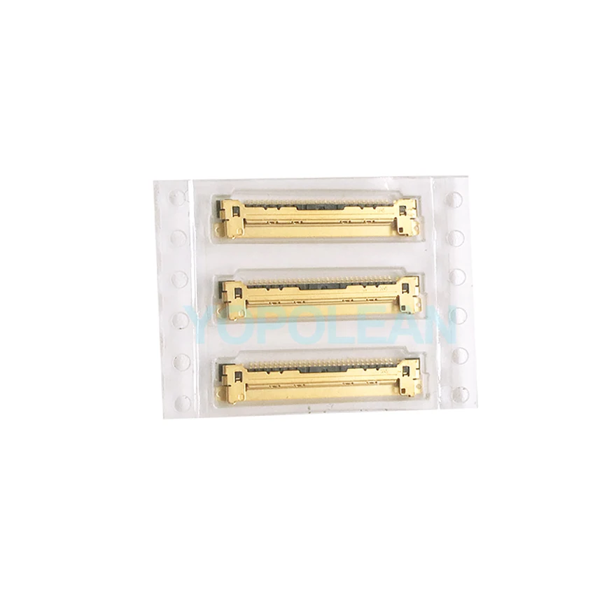 Новинка Для iMac 21 5 &quotA1311 I PEX LCD LED LVDS Кабельный разъем Золотой 30 контактов середина