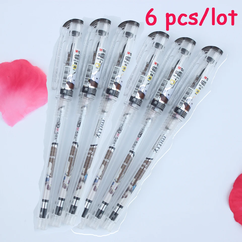 Новинка 0 38 мм черные/синие чернила высшее качество гелевые ручки очень хорошее