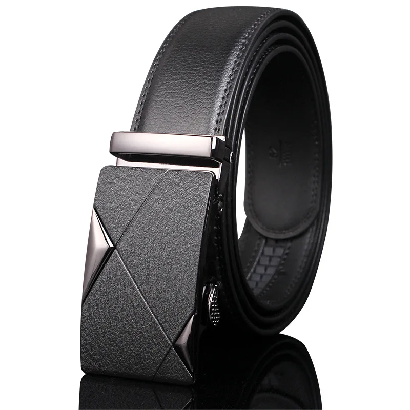 

Belt men's leather automatic buckle pure cowhide belt men's casual pants belt waist seal business designer belt cowboy