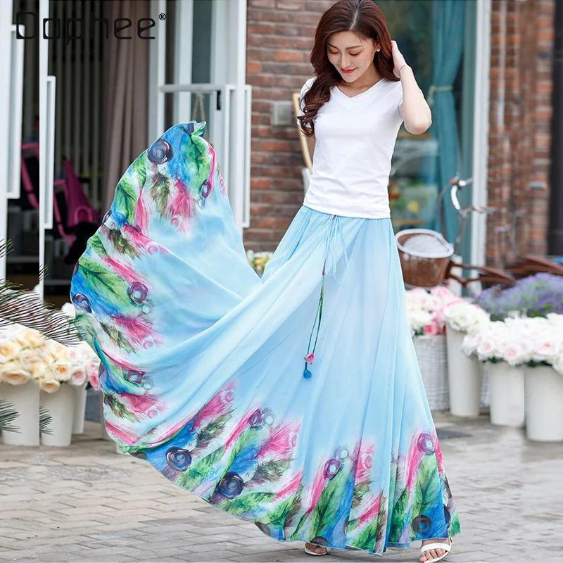 2017 на заказ новые модные фирменные летние с высокой талией черные принтом