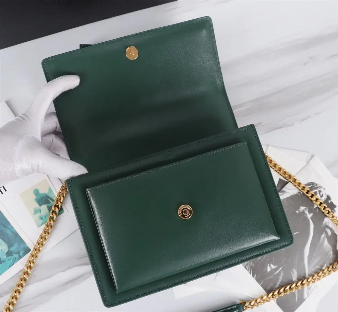

2021 кожаная женская сумка, топ, роскошный бренд, модная квадратная сумка-мессенджер, новая сумка со звездой, одна и та же сумка
