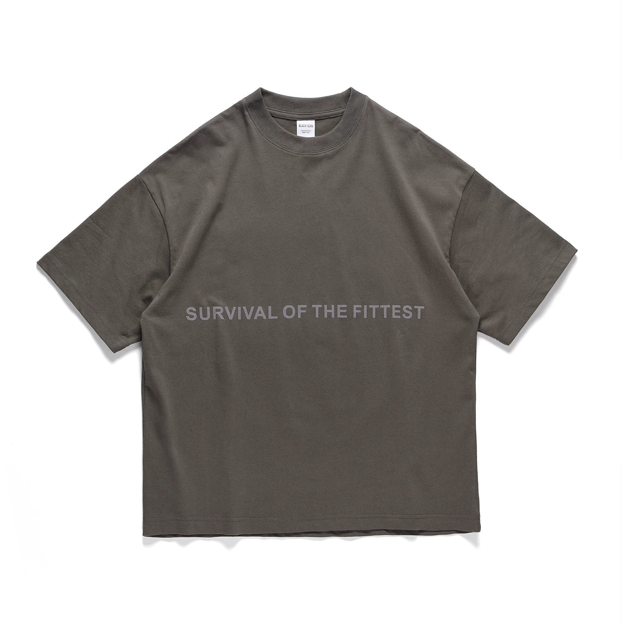 

Portrait Printing Retro Casual Ioose Short Sleeves T-Shirt