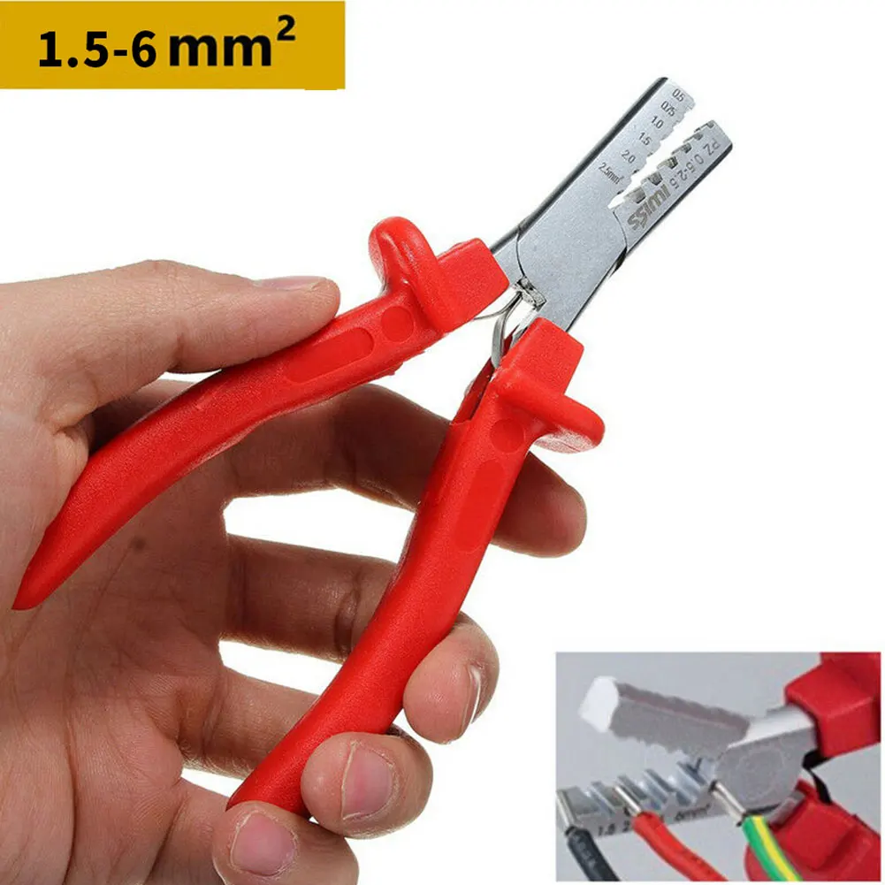 Легкие многофункциональные портативные клеммы проводов с торцевой втулкой