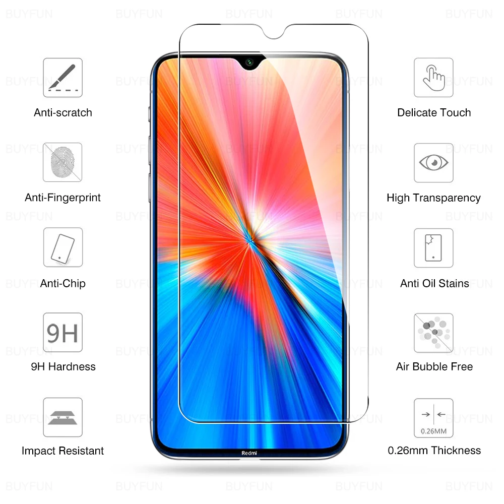 Фото Защитное стекло с полным покрытием для Xiaomi Redmi Note 8 2021 4 шт. Защитная пленка экрана Защитное стекло с полным покрытием для Xiaomi Redmi Note 8 2021 4 шт. Защитная пленка экрана