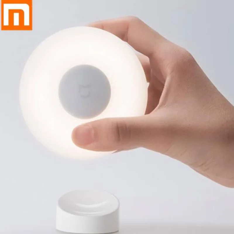 Оригинальный светодиодный индукционный ночник xiaomi Mijia 2 умный датчик движения с