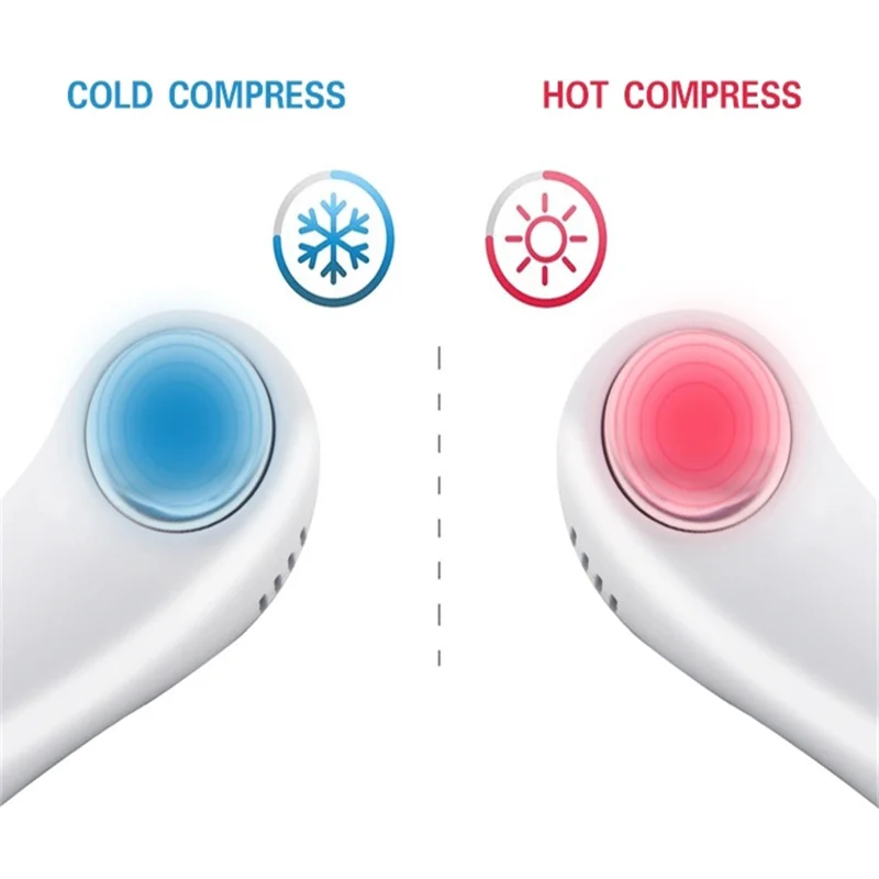 

Blackhead Remover Vacuum Acne Pimple Black Spot Suction Electric + Ice Compress to Shrink Pores Skincare Beauty Instrument