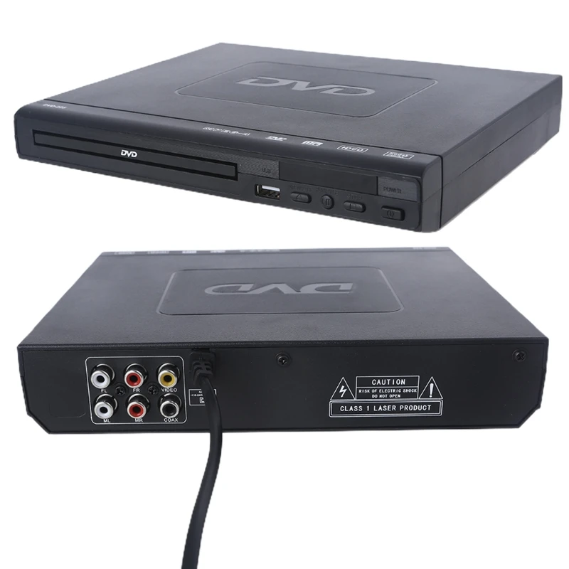 Настольный DVD-медиаплеер H054 для ТВ регионов свободный выход H DMI USB-порт |