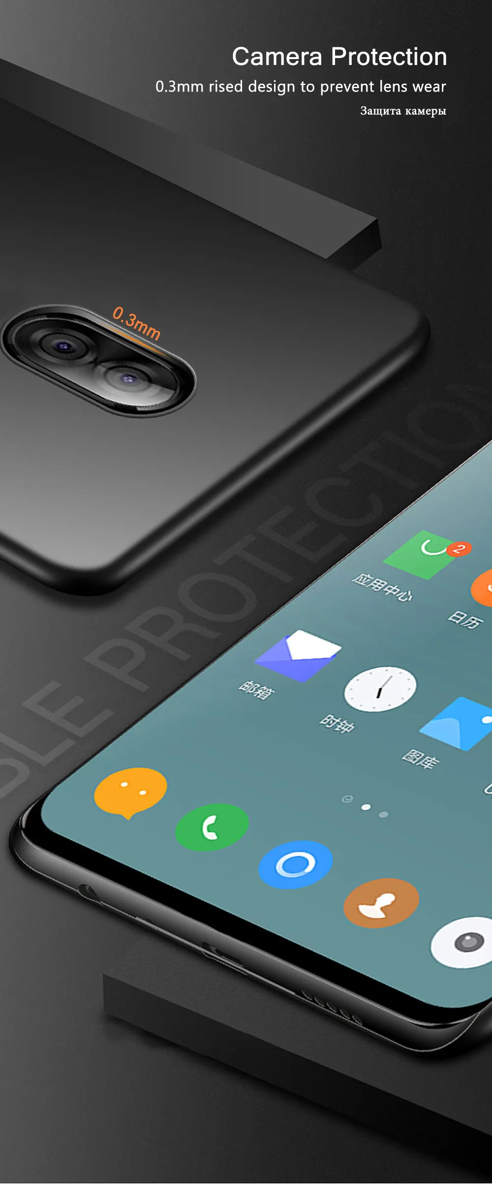 Keajor мягкий матовый чехол для lenovo Z5 Pro GT чехол TUP силиконовый ультра-тонкий бампер задняя крышка для lenovo Z5Pro поддержка телефона слайд
