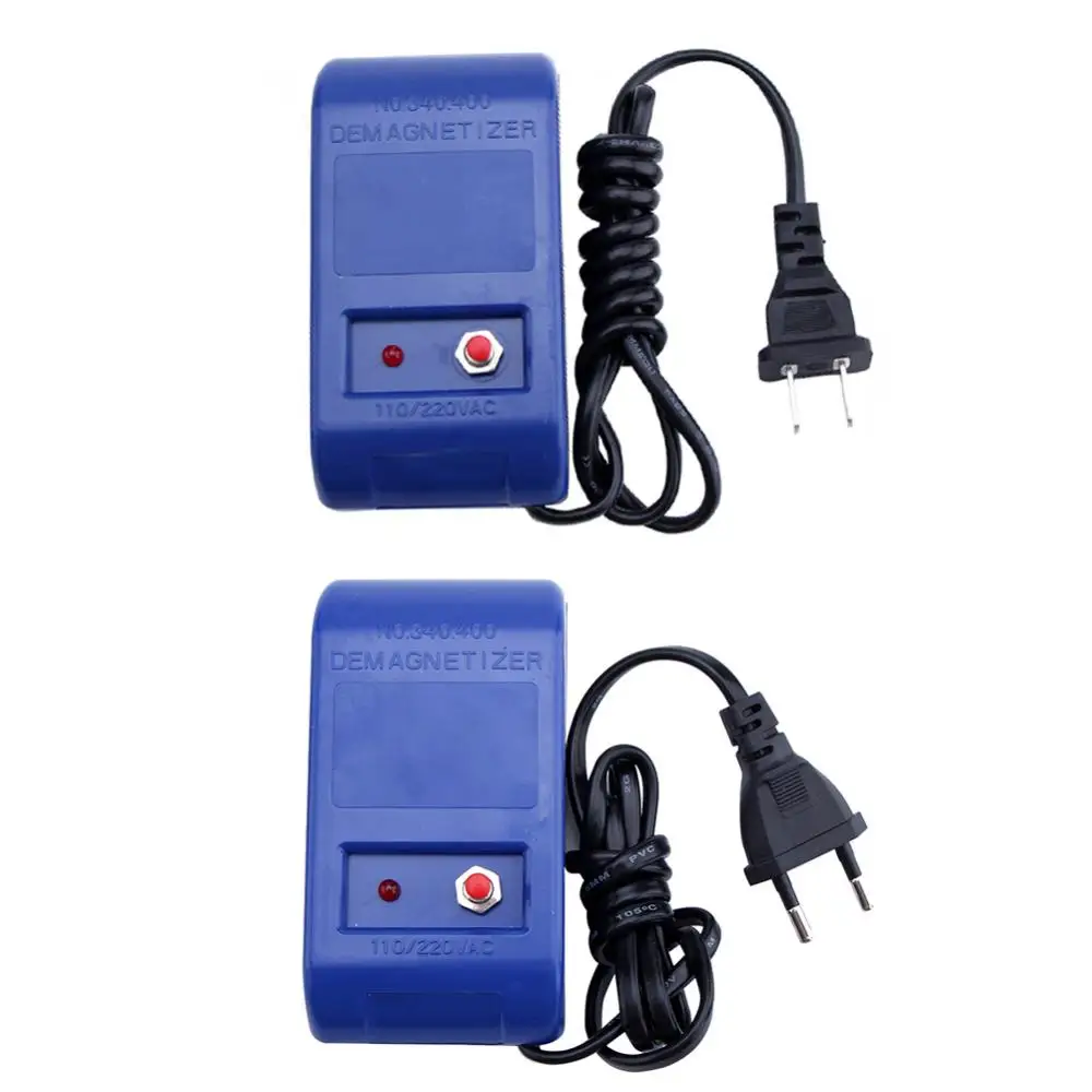 Demagnetizer Watch Repair Screwdriver Tweezers Electrical Demagnetise Tools