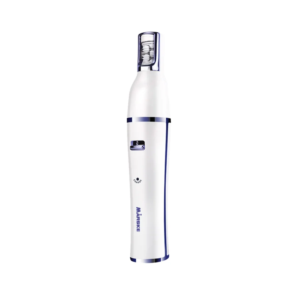 

Seven in One Electric Depilator Prcatical Nose Hair Trimming Nail Grinding Tools Facial Massager for Woman (Purple USB)