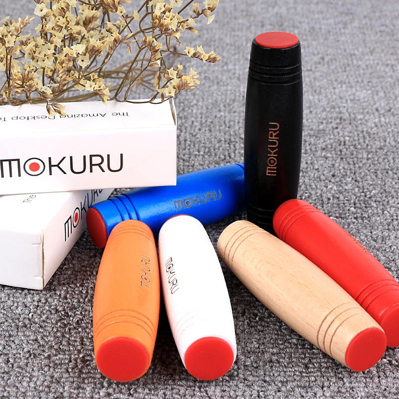 Новое поступление, 4 шт., антистресс, Mokuru Rollver, настольные флип-игрушки, горячая игрушка, фиджет-Стик, снимает стресс, улучшает фокус, отличный стресс