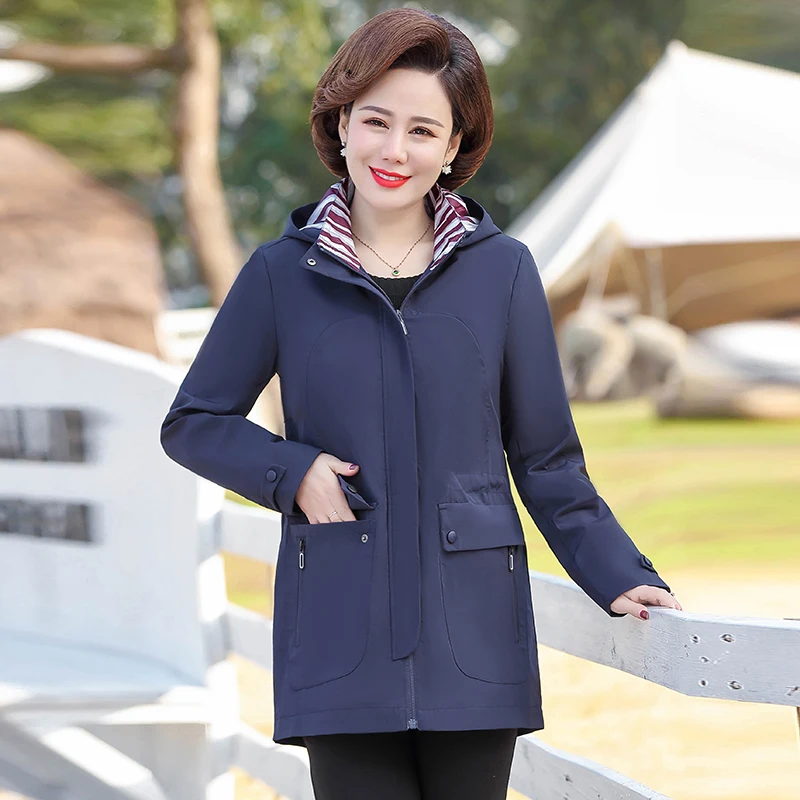 Новинка 2020 демисезонный тренчкот для женщин корейская мода Свободная Женская