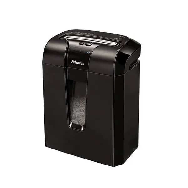 Измельчитель бумаги Micro Cut Fellowes 63CB 19 L 4x50 мм 320 листов черный|Шредеры| |