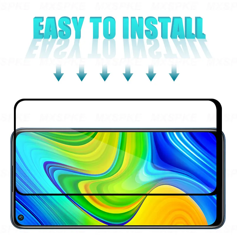 

HD Tempered Glass For Xiaomi Redmi Note 9S 9T 9 Pro Max Screen Protector Camera Lens For Redmi 9A 9C 9T 9AT 9i K20 G0 S2 Glass