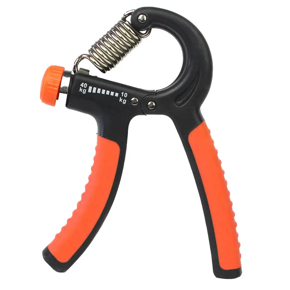 5-60Kg Adjustable Gym Fitness Hand Grip Finger Heavy Exerciser Strength for Muscle Recovery Gripper Trainer | Спорт и развлечения