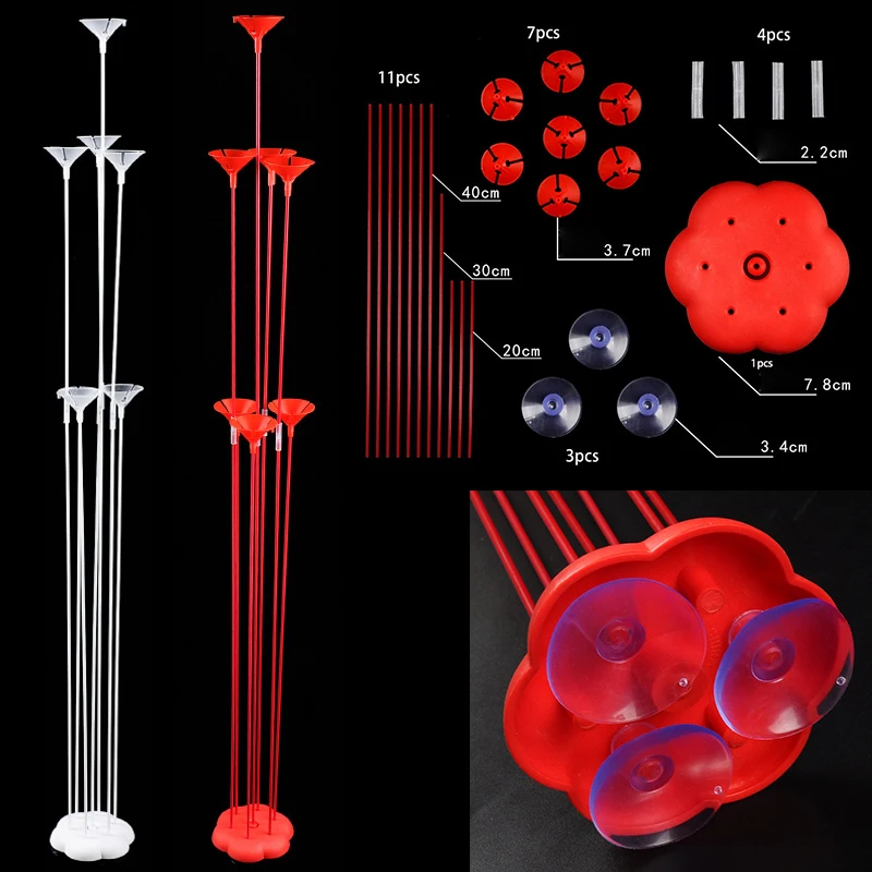 Надувной стоячий держатель длительного хранения присоски настольная подставка