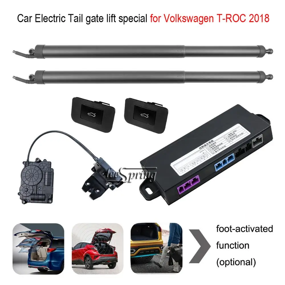 Автомобильный Электрический задний подъемник специально для VW Volkswagen T ROC 2018 легко