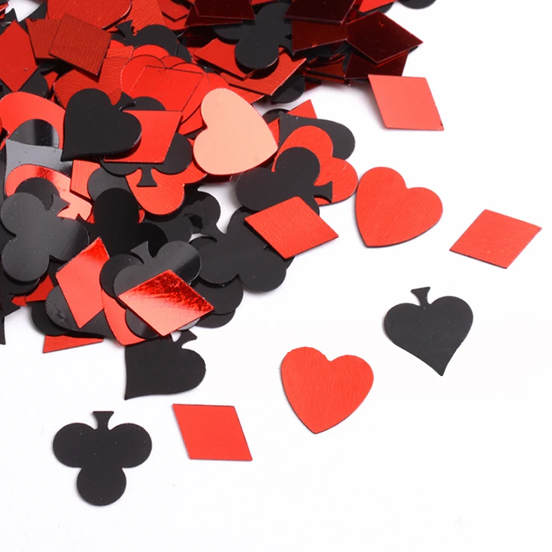 Лас-Вегаса казино украшения для тематических вечеринок одноразовый набор посуды