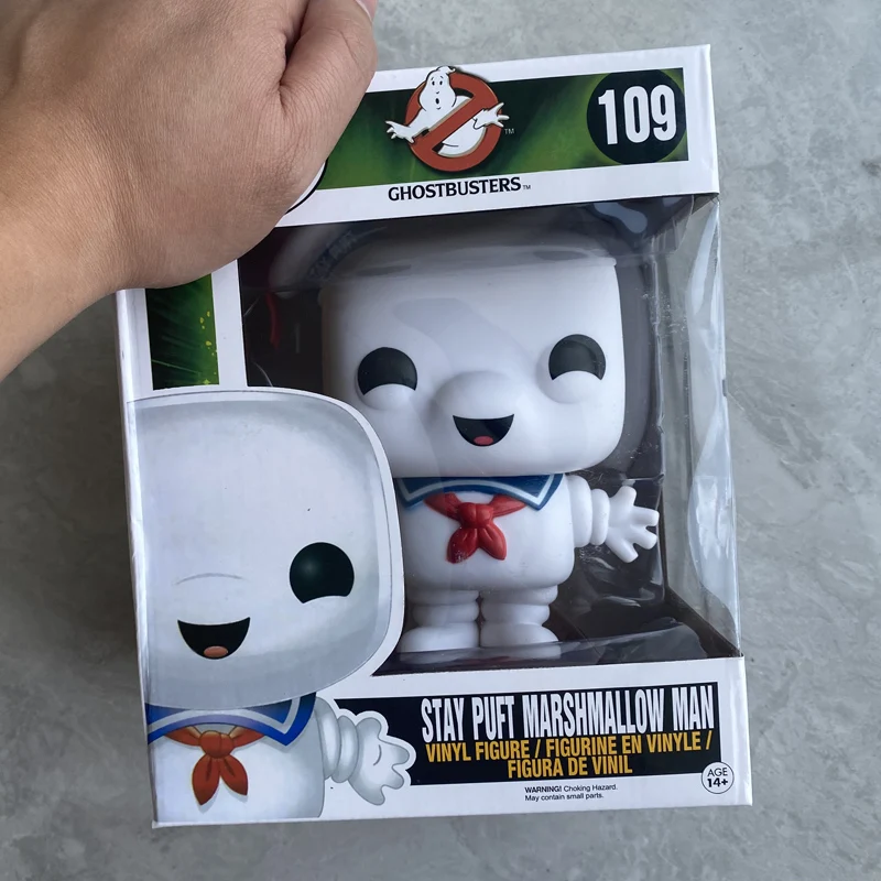Фигурка Человека зефира Ghostbusters Stay Puft Marshmallow 109 коллекционные модели