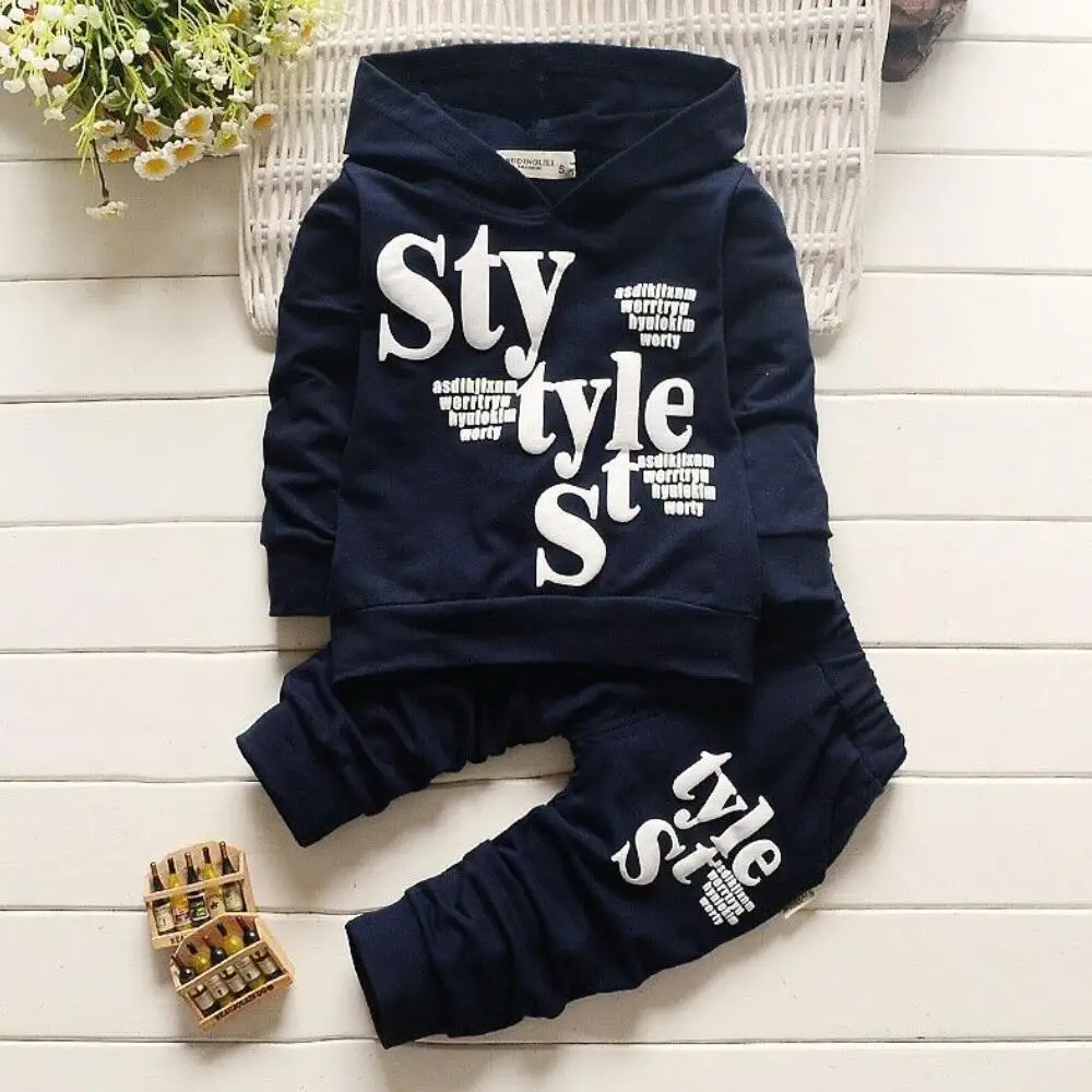 

Спортивный костюм для мальчиков, толстовка с капюшоном и надписью