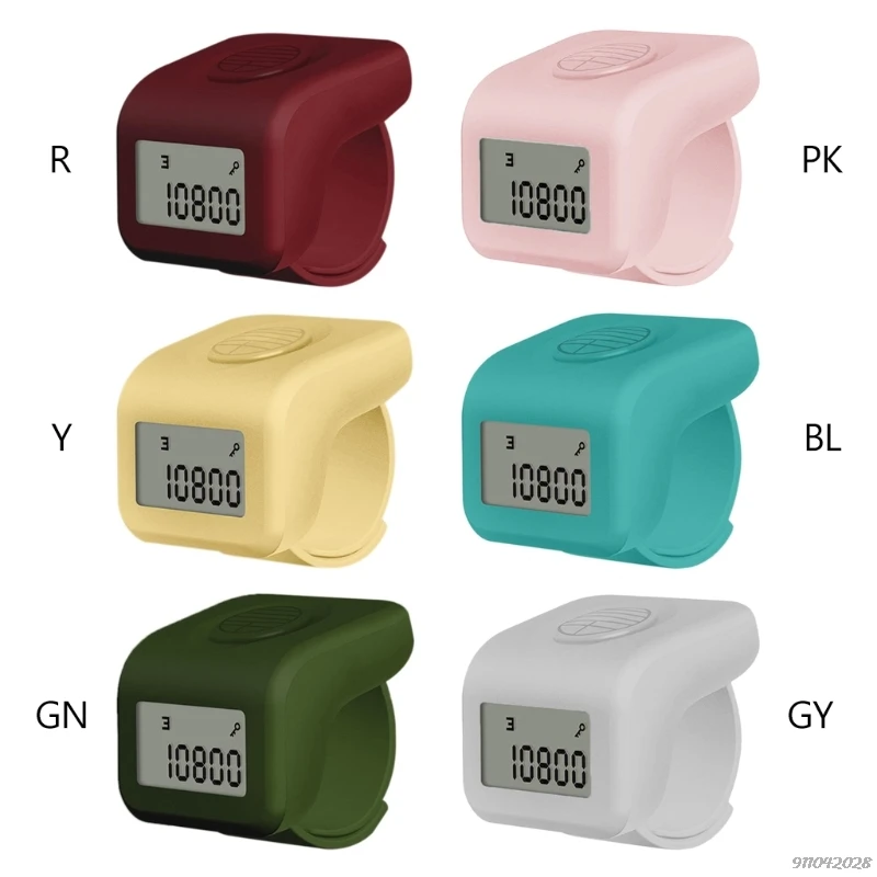 

Portable Finger Counter for buddhists Use Electronic Screen Display Calculation Tools for Moving Beads when Chanting Wholesales