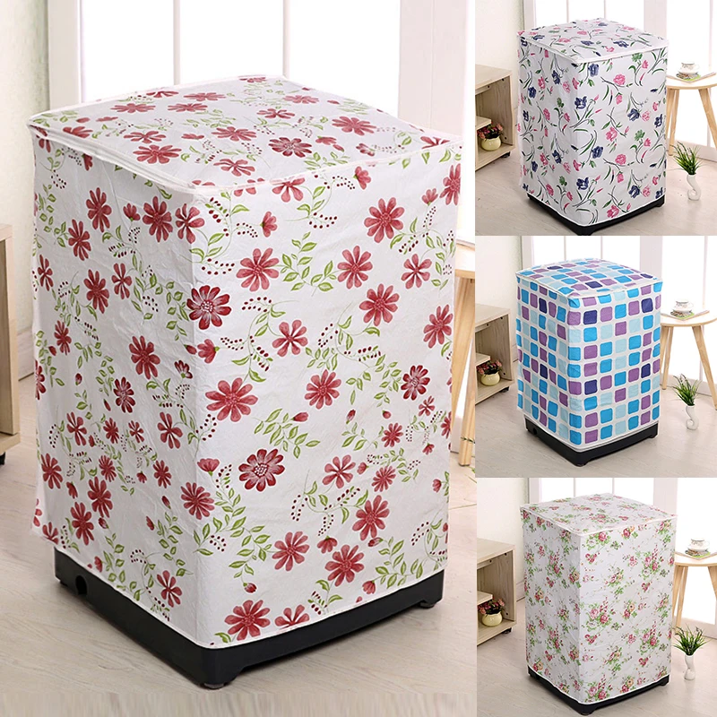 Защитный чехол для стиральной машины автоматический солнцезащитный