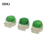 50pcs connector crimp connection terminals k5 connector waterproof wiring ethernet cable telephone cord terminals