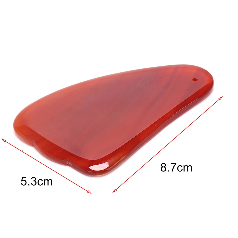 

Natural Aventurine Jade Stone Guasha Massage Tool Acupuncture SPA Therapy Gua Sha Massager Scraping Board Antistress Body