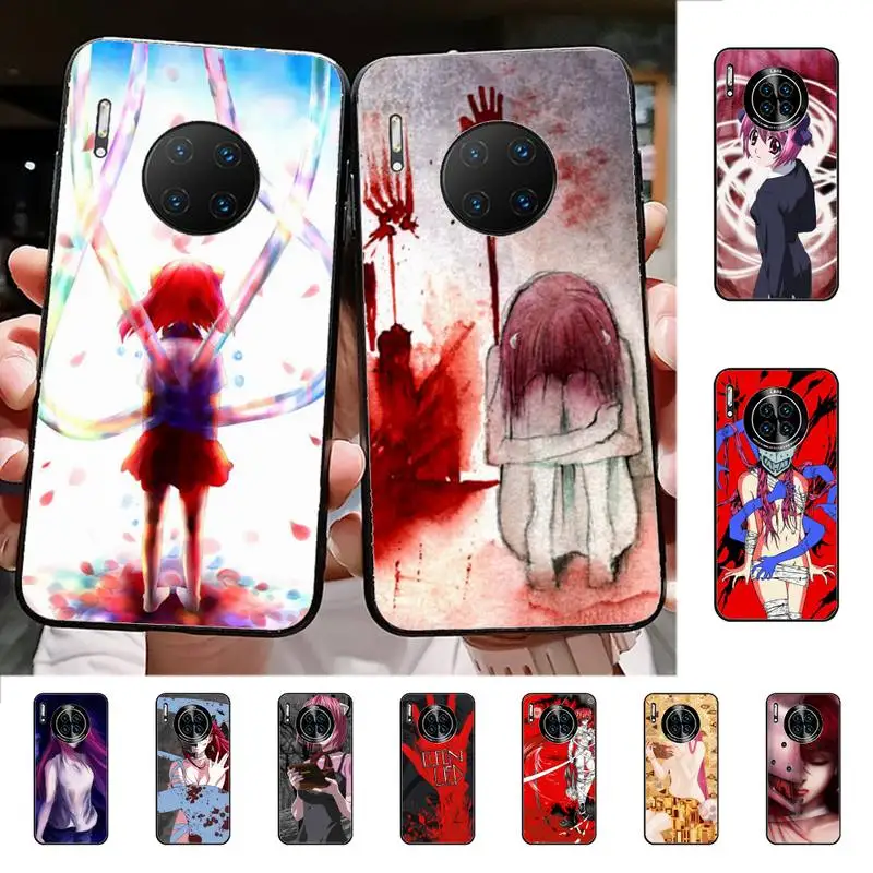 

Elfen Lied Phone Case for Huawei Mate 20 10 9 40 30 lite pro X Nova 2 3i 7se