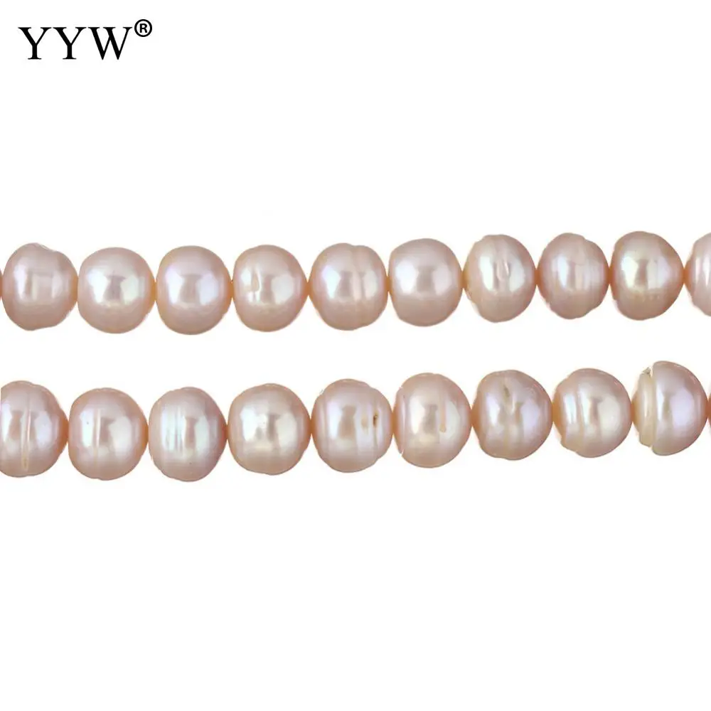 

Free Shipping!!!Potato Cultured Freshwater Pearl Beads Wedding Jewelry Making Natural Purple 9-10mm Hole:Approx 0.8mm
