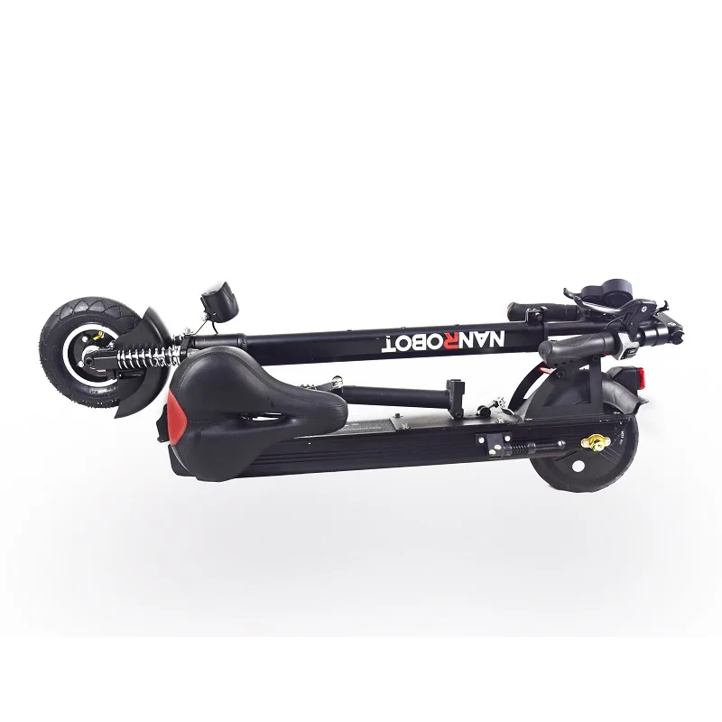 Nanrobot X4 " простой складной 500W 48V 10.4A 20Mph 25 км kick e для взрослых 2 колеса, Электрический скутер