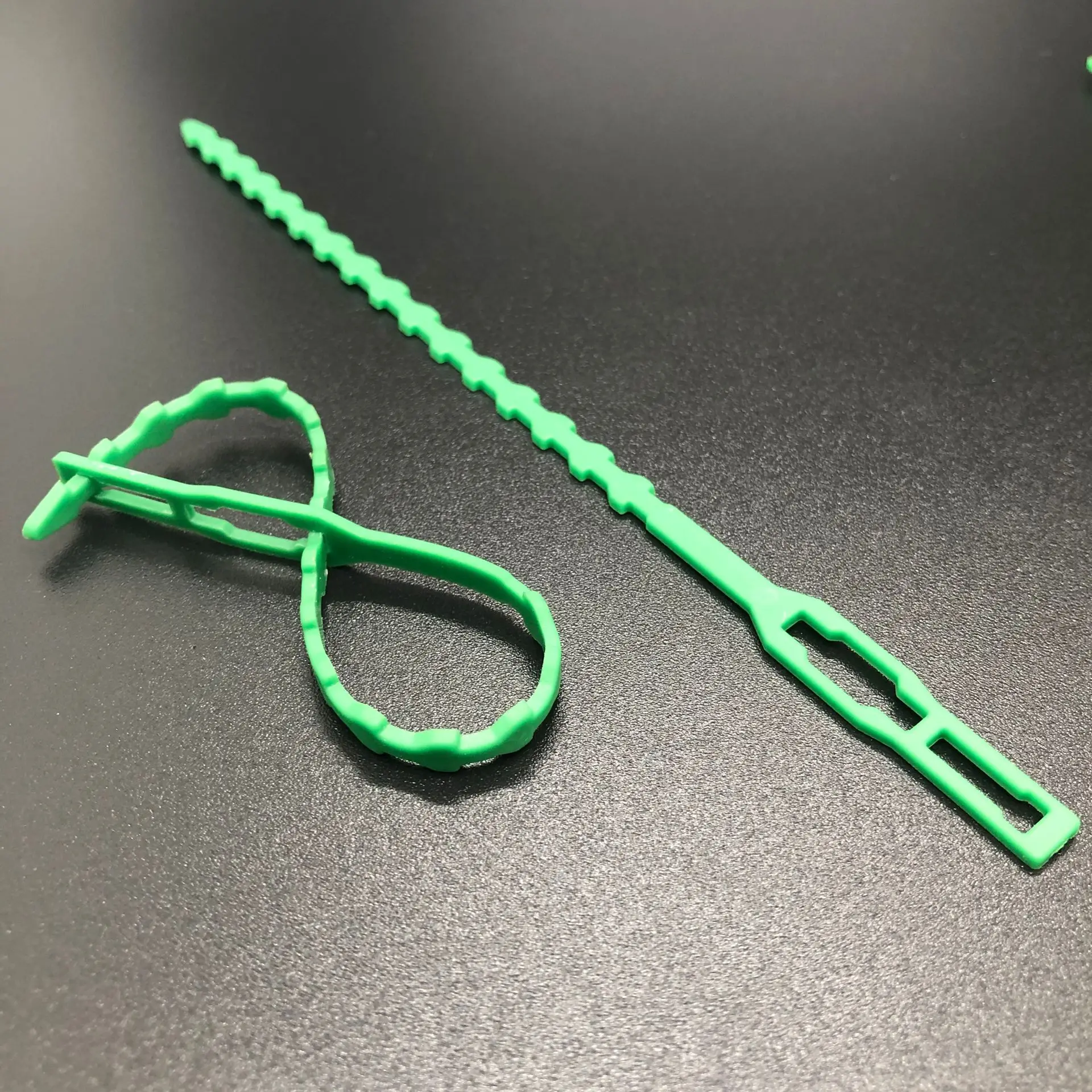 50 шт. регулируемые пластиковые кабельные стяжки для растений садовые