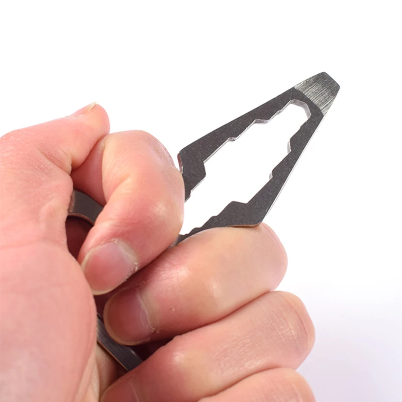 Принадлежности для самозащиты инструмент защиты оружия Личная Самозащита нержавеющая сталь открывалка