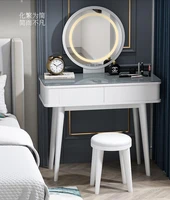 dressing table small minimalist bedroom bedside cabinet storage cabinet integrated postmodern dressing table