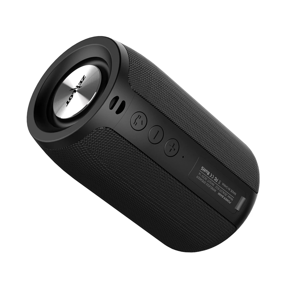 Bluetooth Колонка Zealot S32 с поддержкой TF карты и USB флеш накопителя|Портативные колонки|