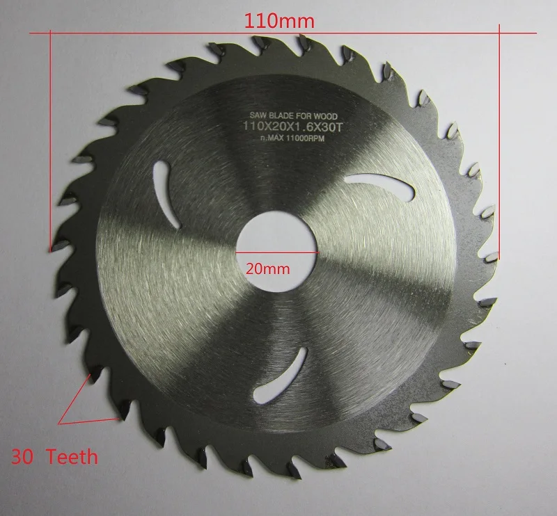 Для углового шлифовального станка деревообрабатывающий диск 4 &quot100 мм для резьбы