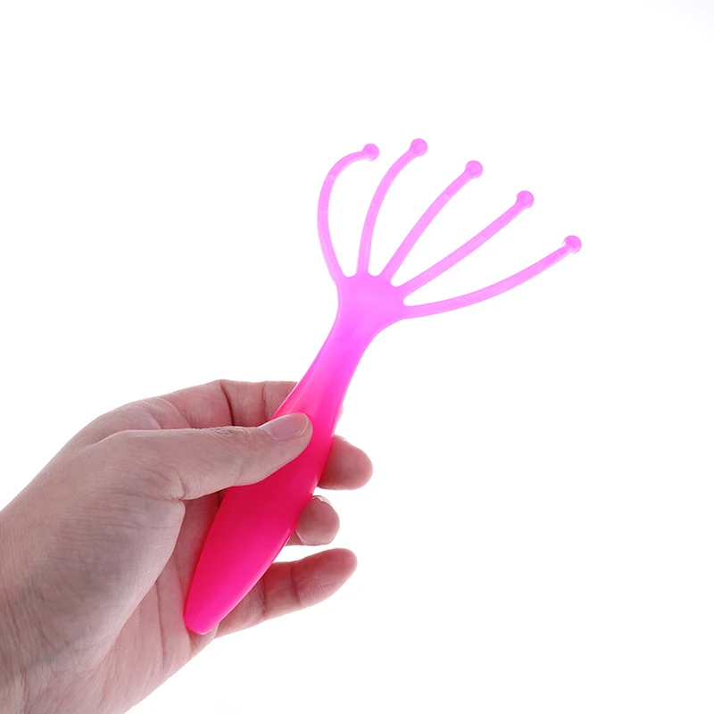 Коготь массажер для тела головы и шеи снятие стресса Расслабляющий массаж