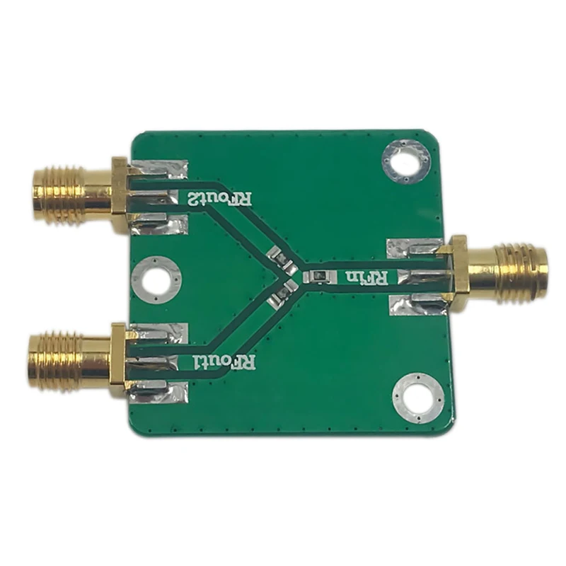 DC 5G RF микроволновая печь сопротивление делитель мощности разветвитель 1 до 2
