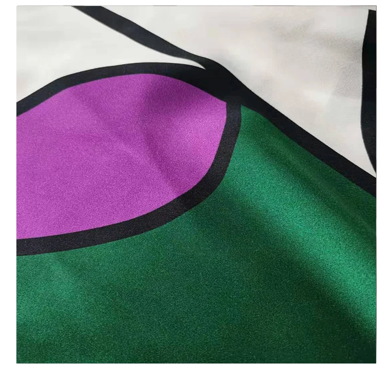 

Retro flower natural silk scarf women printed flower 100% real silk high quality 65cm small square head scarves lady luxury gift
